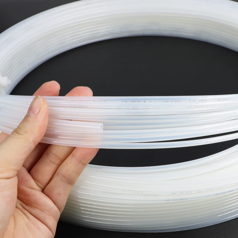 PA Tube PA6 Nylon Material 1~10m 2mm 4mm 6mm 8mm 9mm 10mm 12mm Pneumatic Air Compressor Smooth Rigid High Pressure Oil Pipe pneumatic tube air compressor hose