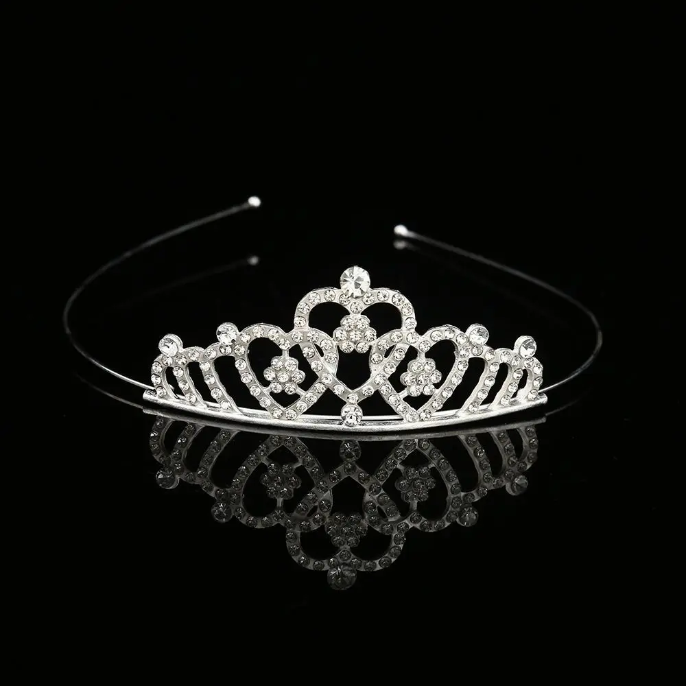 Beauty Rhinestone Crystal Wedding Tiaras Royal Hair Jewelry Queen Princess Crown Fashion Prom Party Headband Girl hair accessory,jewelry accessories,hair headdress,bridal headwear,hair band crown