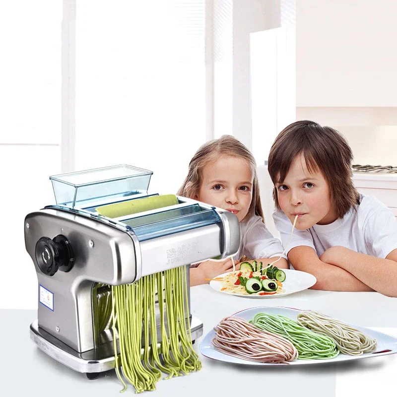 Electric Noodle Machine Pasta Noodle Maker Machine Commercial Household Stainless Steel Press Spaghetti