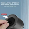 High-pressure Shower Head 3-mode Adjustable Spray with Massage Brush Filter Rain Faucet Bathroom Accessories 2