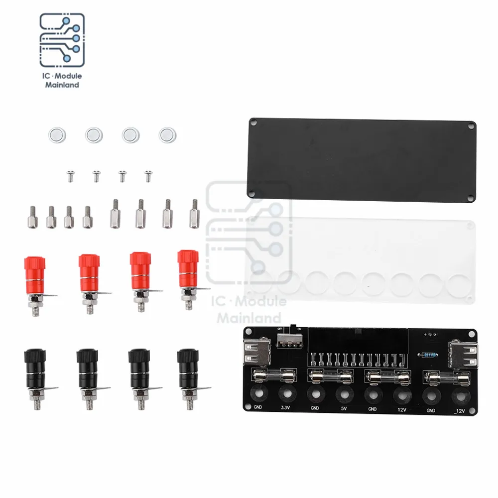 Atx/Sfx/Flex Desktop Case Modulo Di Alimentazione Tensione Dc3.3V/5V/12V/-12V Tensione Regolabile