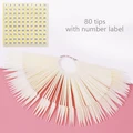 80 natural sharp