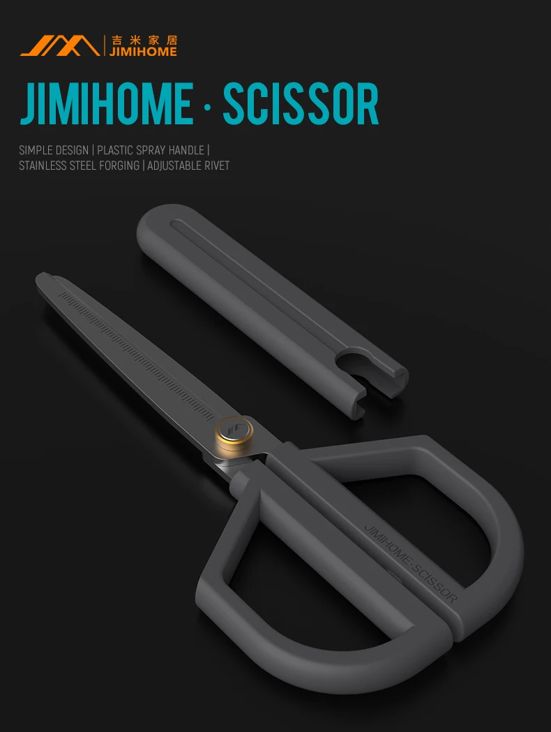 Gadgetoo Jimihome Household Tool Safety Scissors And Adjustable Utility Knife Set