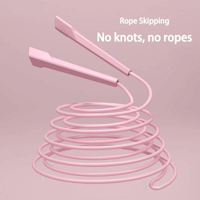 Household Lightweight Silent Cordless Jumping Rope Fitness Fat Burning and Weight Loss Professional Training Rope jump rope