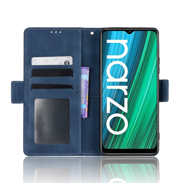 Custodia Flip in Tessuto Oxford e Pelle PU Compatibile con Vodafone