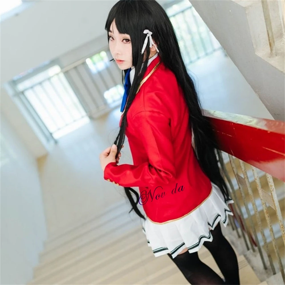 Ayanokouji Kiyotaka Cosplay Youkoso Jitsuryoku Shijou Shugi No Kyoushitsu  Japanese Anime Comic Cosplay School Uniform Costumes