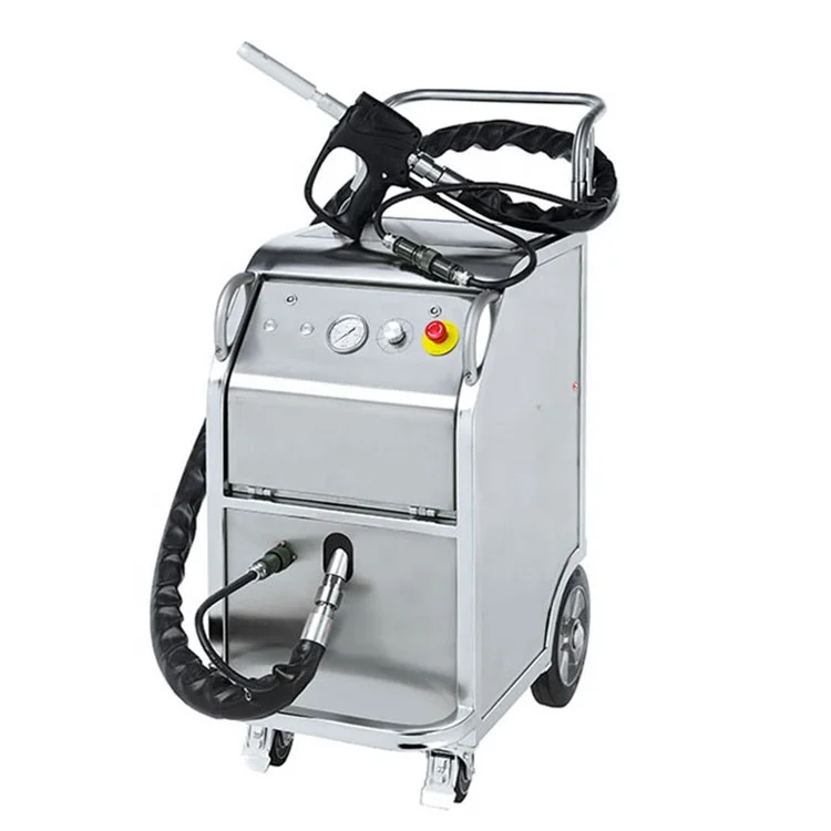 Dry Ice Blasting Cleaning Machine Pellet Dry Ice Blaster for Car Ship  Industrial