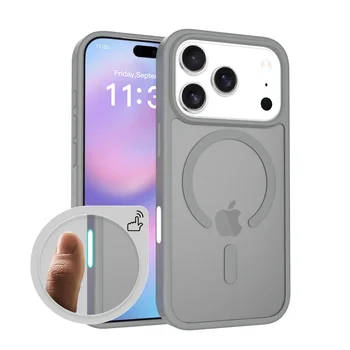 iPhone Matte Candy Color Magnetic Case 15