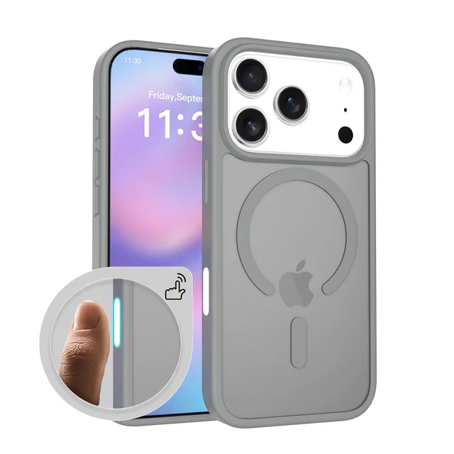 iPhone Matte Candy Color Magnetic Case 15