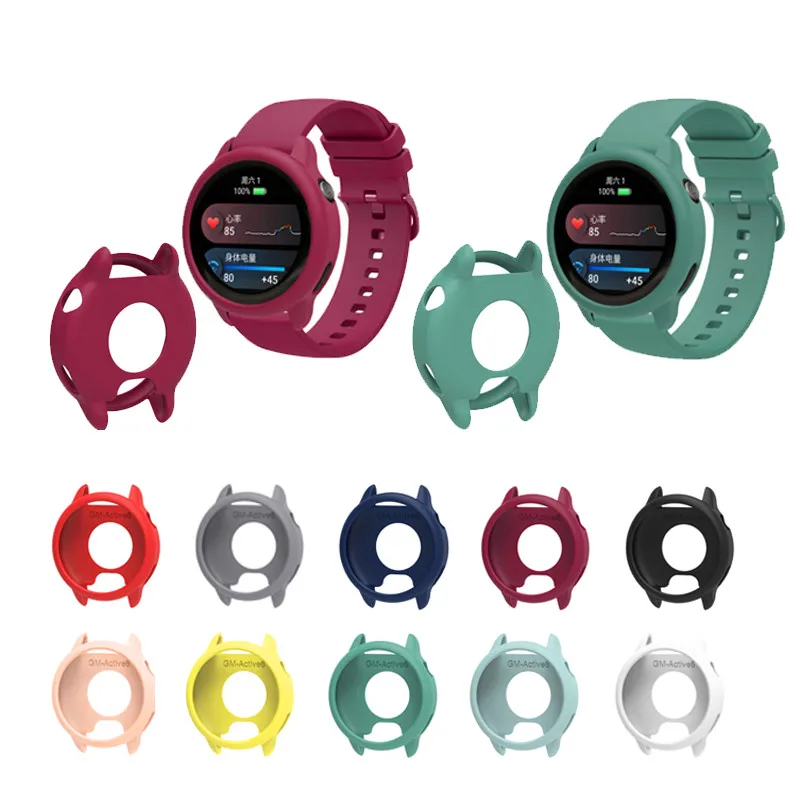 Garmin Active 6 Soft Silicone Protective Frame Case