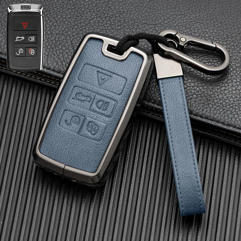 Premium Zinc Alloy Car Remote Key Case