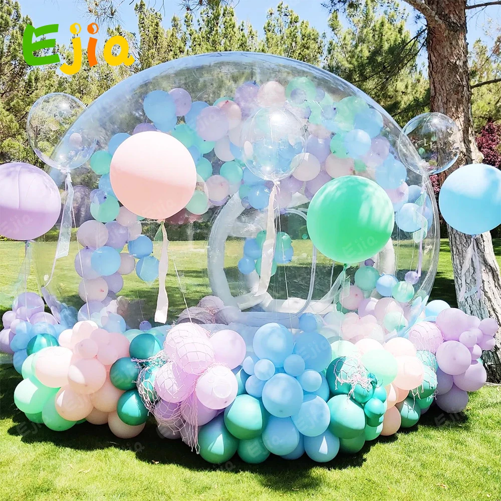 

10ft Inflatable Bubble House With Blower& AIR Pump, Bubble Tent Waterproof Transparent Dome For Home Party,Malls, Parks Event