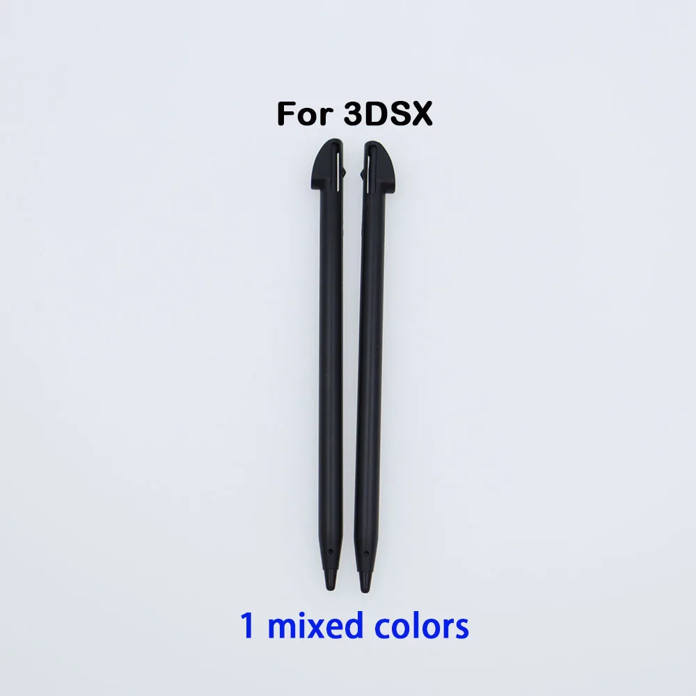 TingDong Metal Telescopic Stylus Plastic Stylus Touch Screen Pen For 2DS 3DS 3DS XL 3DSX Games Touch Pen