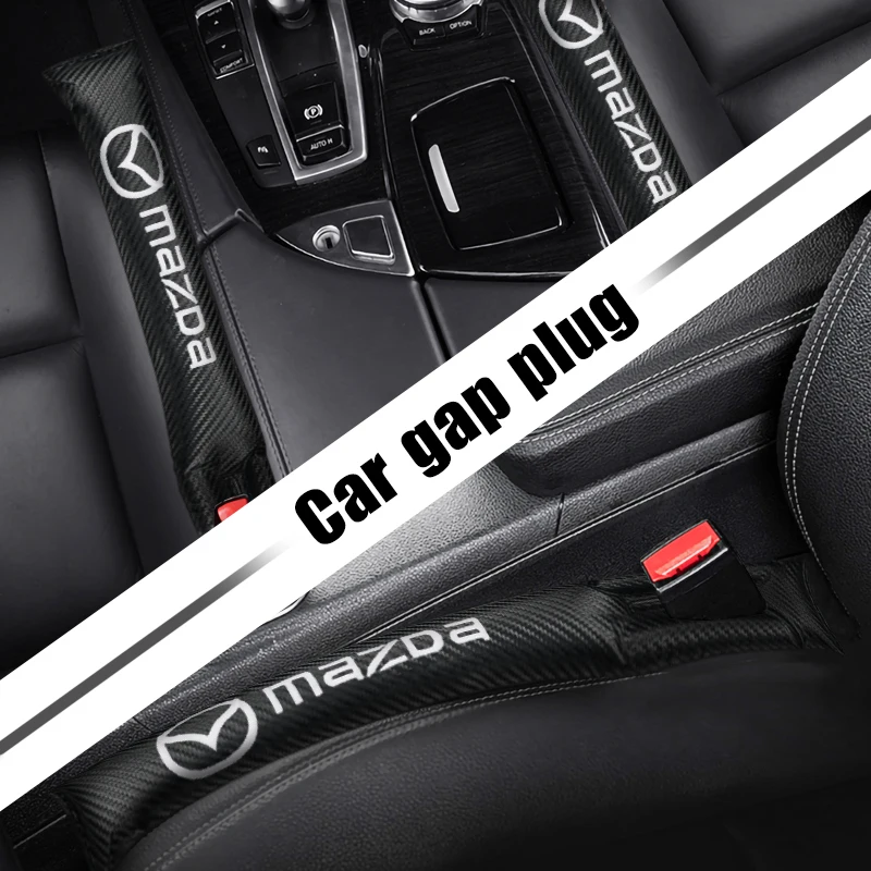 마쯔다 2 3 5 6 BL BM GJ cx30 MX30 cx3 cx9 x9 cx5 x5 cx8 MX5 용 자동차 시트 틈새 플러그 자동차 실내 장식 액세서리