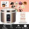 220V 6L Automatic Black Garlic Fermenter Yogurt Maker Intelligent Control DIY Cooker Garlic Ferment Smart Fermentation Machine 1
