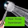 304 Stainless Steel High Quality Super Pressurized Shower Head  Anti-Fall Shower Head Water-Saving Rain  Bathroom Accessories 1