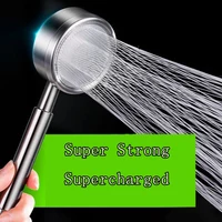 304 Stainless Steel High Quality Super Pressurized Shower Head  Anti-Fall Shower Head Water-Saving Rain  Bathroom Accessories 1