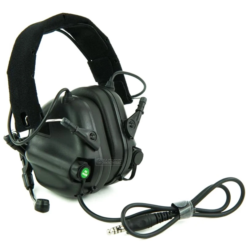 Earmuffs Tactical Electronic Electronic Tactical Headset Tactical  Headsets  Accessories Aliexpress