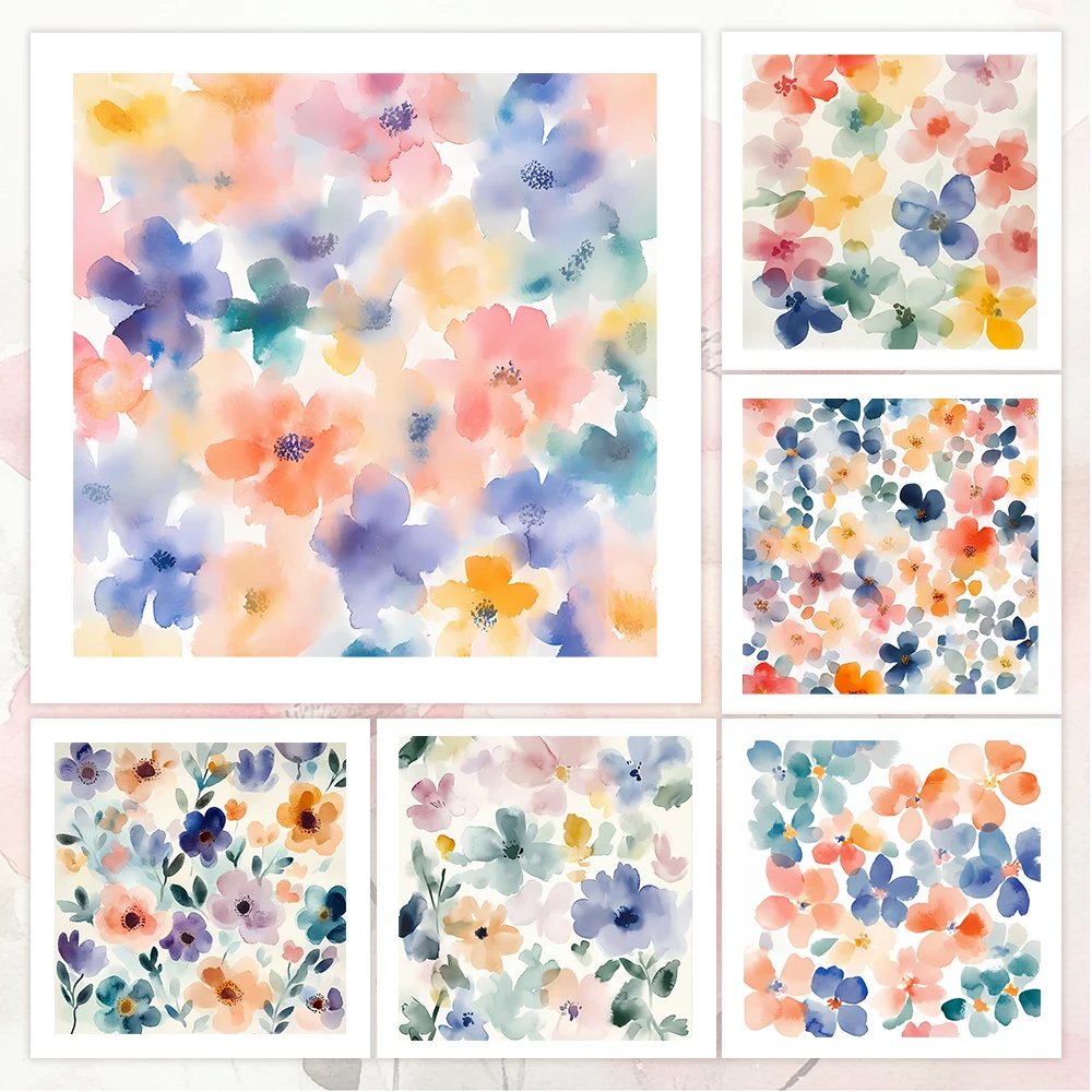 1pc, Floral Reverse Colouring Book, 30 sheets of 100gsm, Relaxing & Creative Lines ‘All You Need Is A Pen Book’ Birthday Gift 6