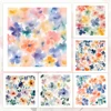 1pc, Floral Reverse Colouring Book, 30 sheets of 100gsm, Relaxing & Creative Lines ‘All You Need Is A Pen Book’ Birthday Gift 6