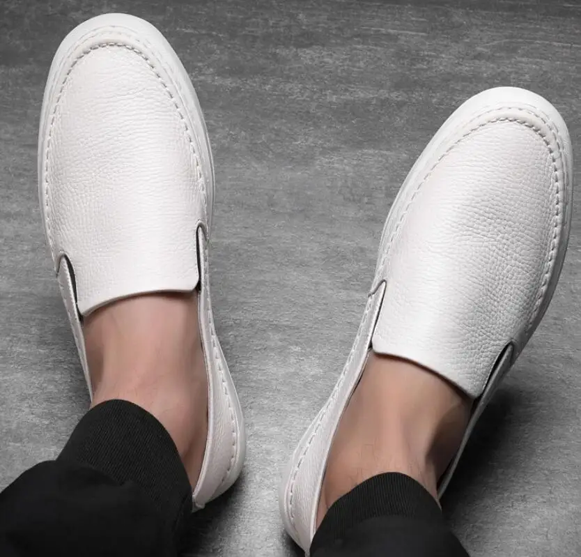 

New HOT Casual Shoes Men Sneakers Outdoor Walking Shoes Loafers Autumn Slip On Male Footwear