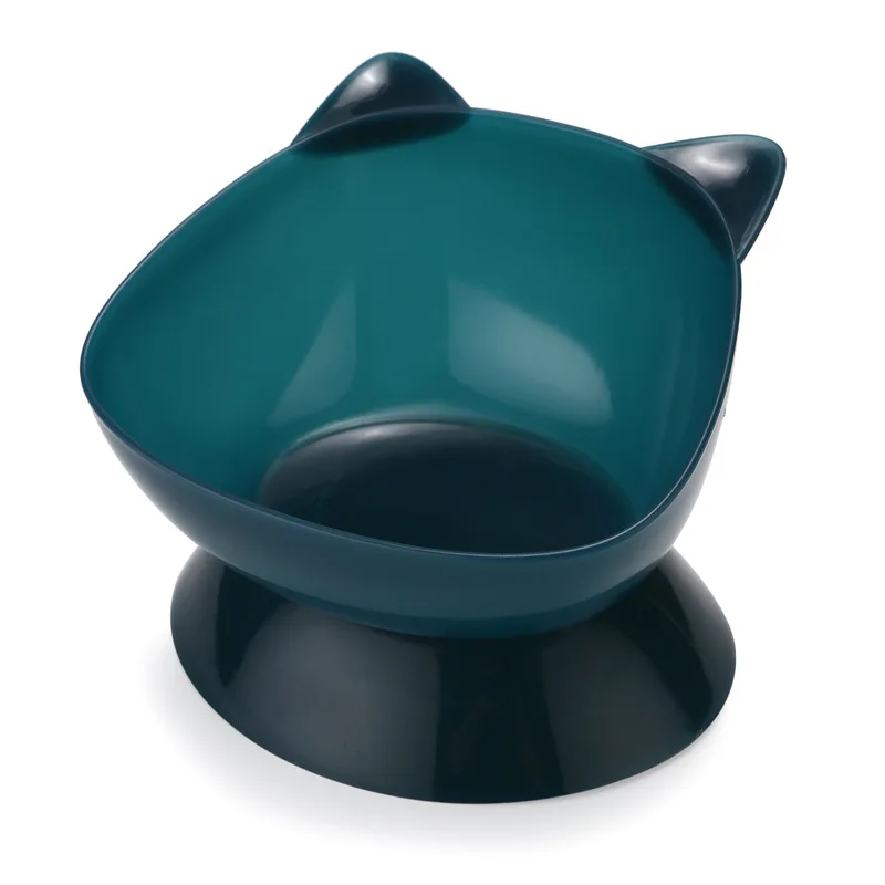 Pet Food Bowls Cat Bowl High Cervical Spine Protection Cat Food Feeding Basin