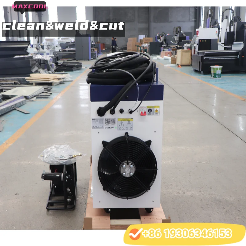 Continuous Laser Cleaning Welding Cutting Machine 1500watt 2000watt Raycus Lazer Rust Remover for Metal Sheet лазерная сварка 3