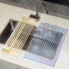 Silicone Roll-Up Dish Drying Rack 5