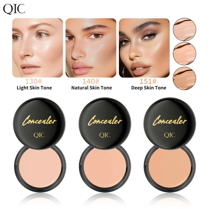 High Coverage Concealer Strong Covering Dark Circle Freckle Tattoo Long-lasting Foundation BB Cream Face Makeup Base Cosmetics