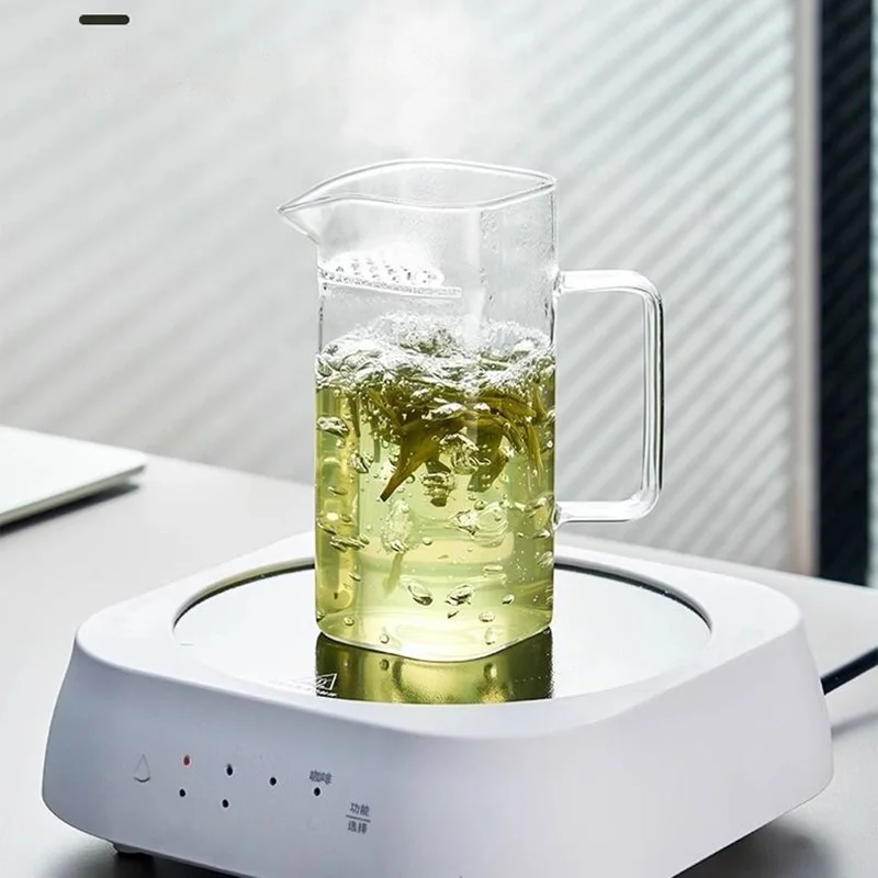 Tea Cup Men's Office Personal Home Glass Tea Water Separation Resistant To High Temperature