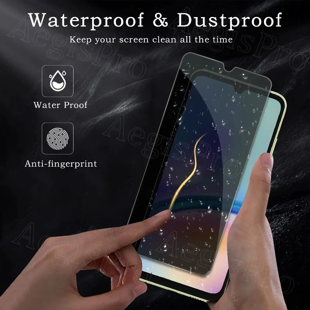 Premium Anti-Spy Tempered Glass Screen Protector - 2-Pack, Privacy Shield, 9H Hardness
