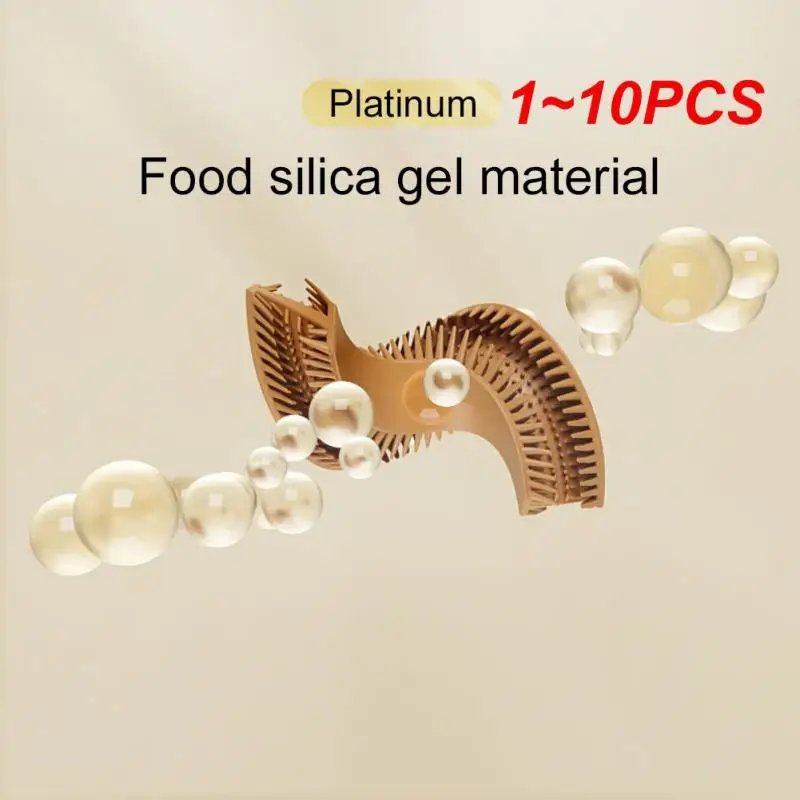 

1-10 шт., U-образная насадка на зубную щётку