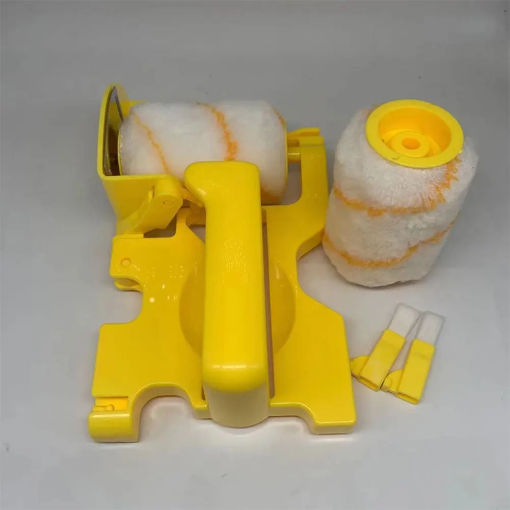 Paint Edger Roller Brush Interior Trimmer Wall Repair Tools Multifunctional for Room Wall Ceiling Indoor Outdoor Painting paint brushes paint rollers set