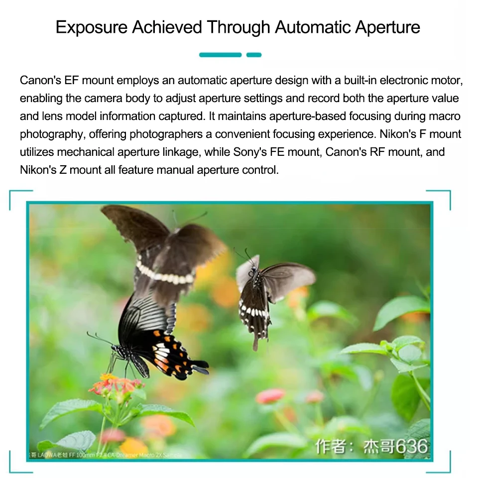 Laowa FF 100mm F2.8 CA-Dreamer Macro 2X APO Lente Macro de foco