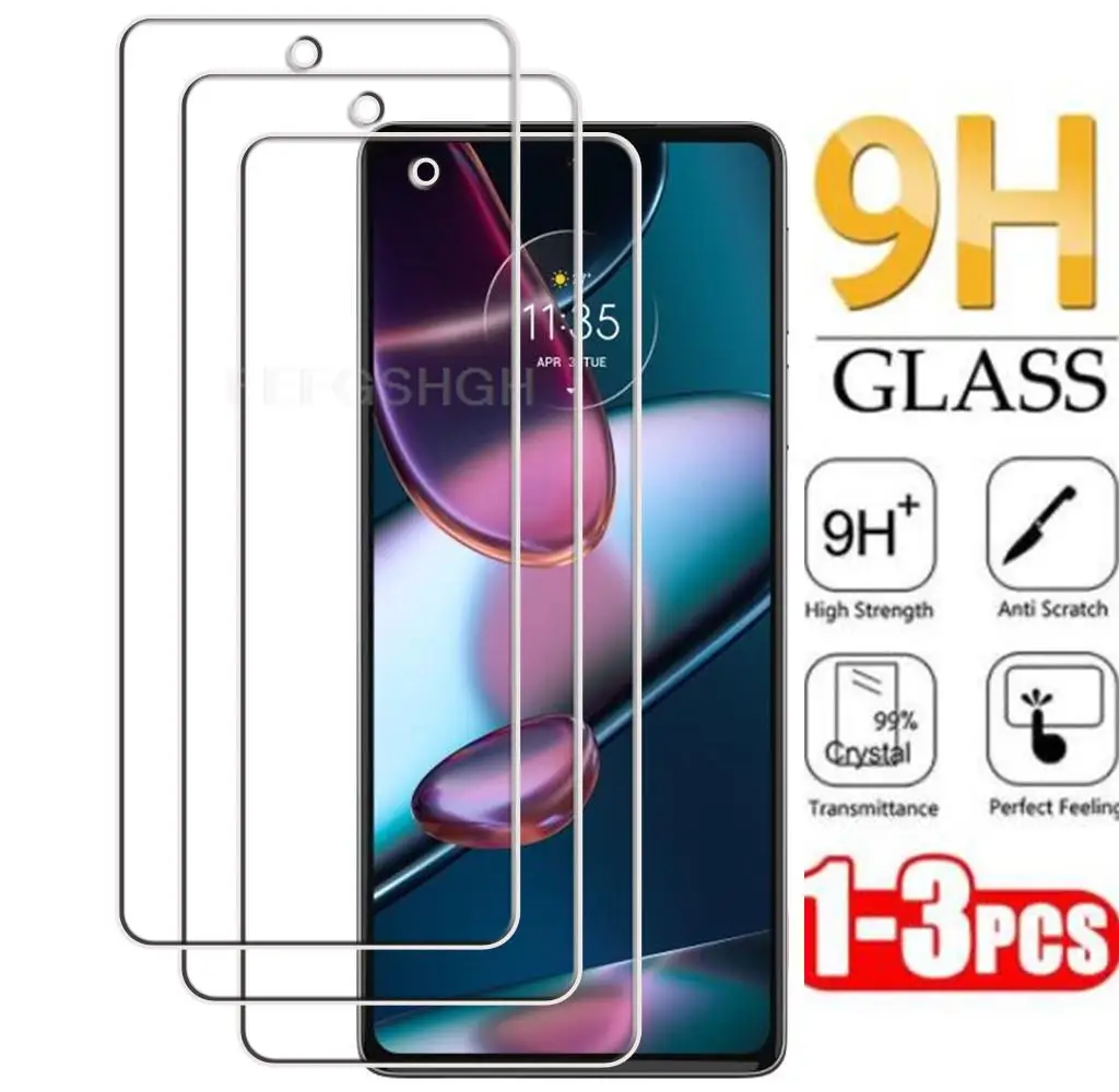 Vetro Temperato Originale Hd Per Motorola Edge + 2022 6.7 "Edge 30 Pro Edge Plus Xt2201-1 Pellicola Protettiva Per Schermo