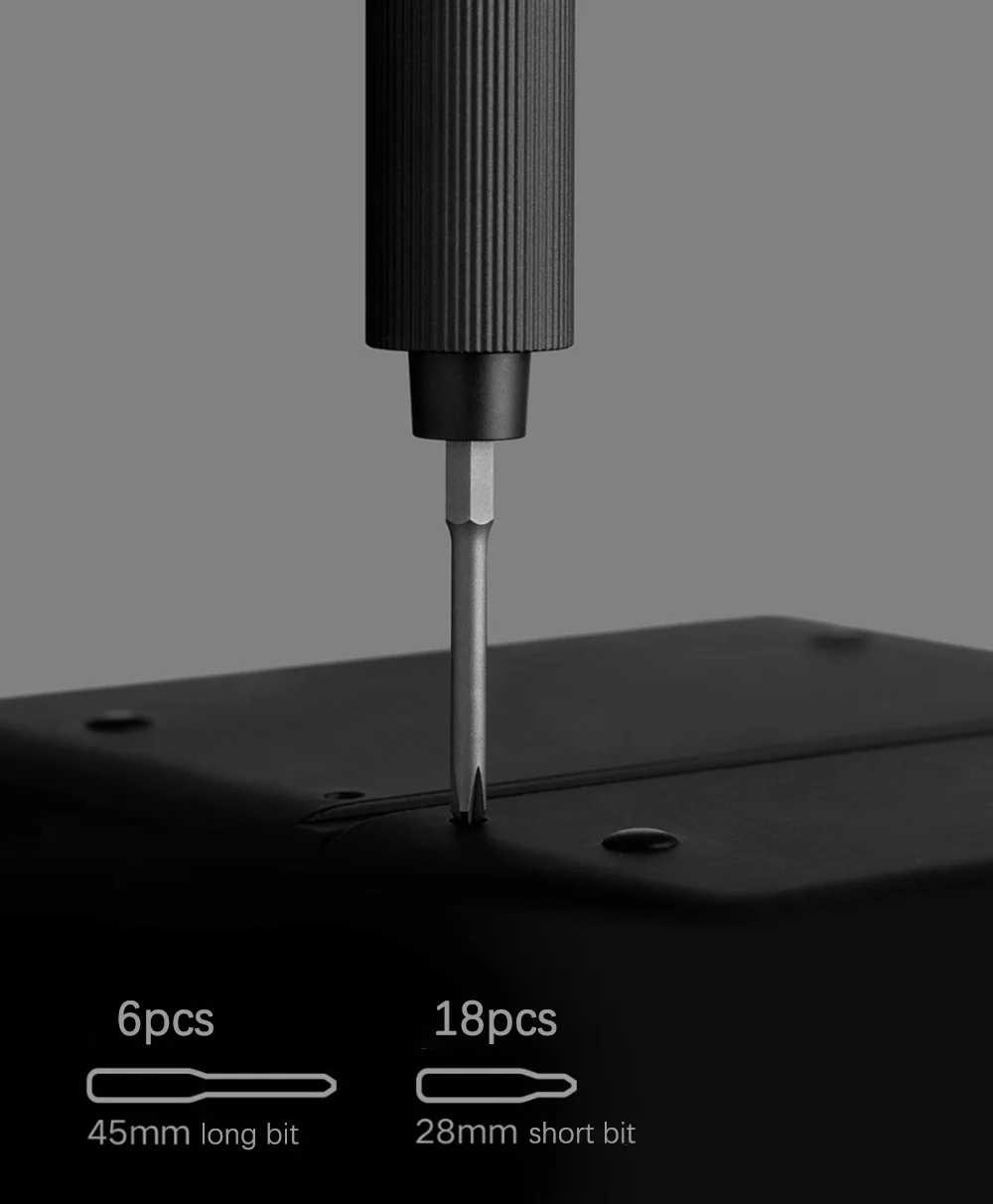 Аккумуляторная Отвертка Xiaomi Electric Precision Screwdriver Купить
