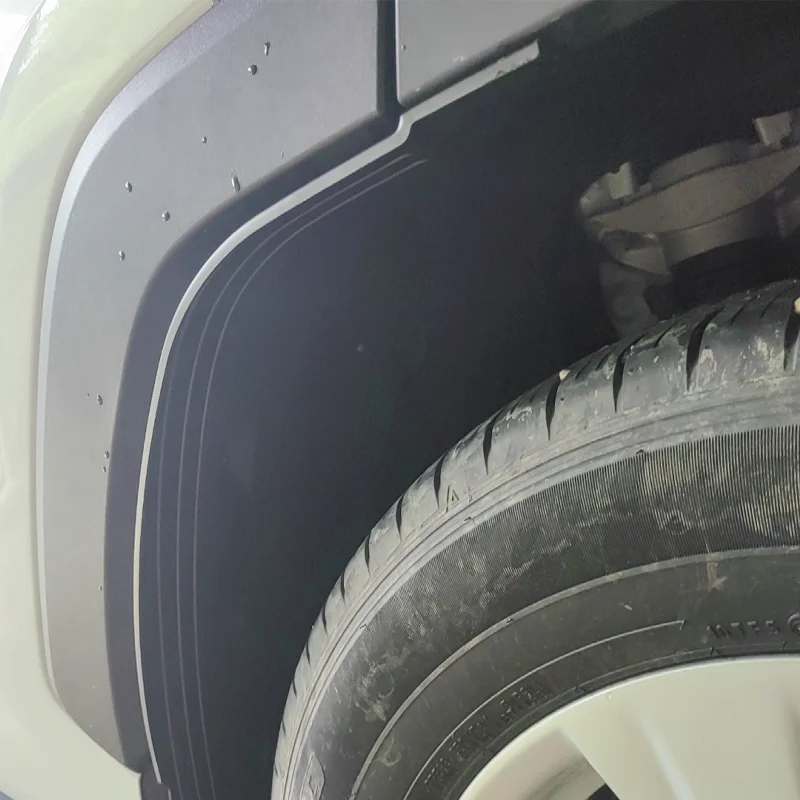 토요타 RAV4 XA60 코어 GR 스포츠 스즈키 어크로스 20262028용 자동차 머드플랩 머드 플랩 스플래시 가드 머드가드 리어 펜더 액세서리