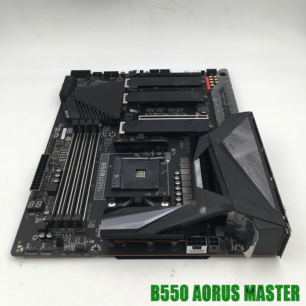 Per Socket Am4 Ddr4 128Gb Pci-E 4.0 Atx Scheda Madre Desktop B550 Aorus Master