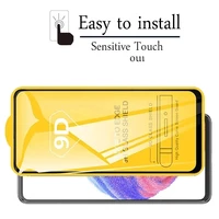 9D Tempered Glass for Tecno Spark 20 10 Pro Go 20C 10C Camon 20 Pro Pova Screen Protector for Infinix Hot 40 10 Smart Note 30 - Image 5