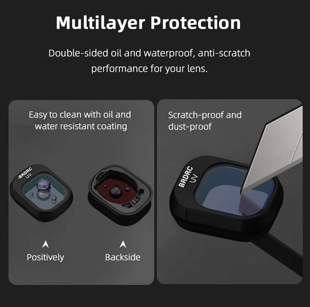 Filtros CPL Mini 4 Pro