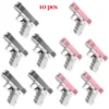 GOWKE 10PCS New Water Gun NON Electric  Pistol Shooting Toy Full Automatic Summer Beach Toy For Kids Children Boys Girls Adults 6