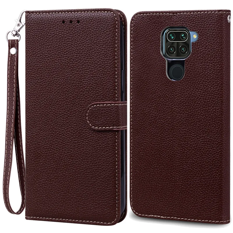 Premium Soft TPU Leather Wallet Flip Case Cover