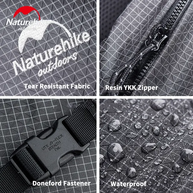 Naturehike Rock Series Hiking Backpack 4