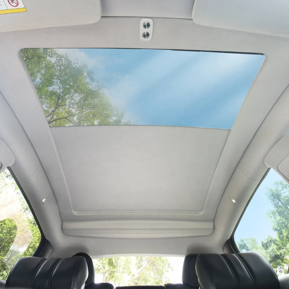 ModelYElectricSunshadePanoramicSunroofRetractableSunShadeFor