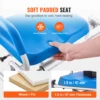 VEVOR Sliding Tub Transfer Bench with 360 Degree Swivel Seat Safety Belt Height Adjustable Bath Chair for Elderly Disabled 330LB 3