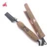 Hair Straightener and Hot Comb Set with Rhinestone High Heat Flat Iron straighter Combo peigne chauffant lisseur Lisseur Cheveux 6