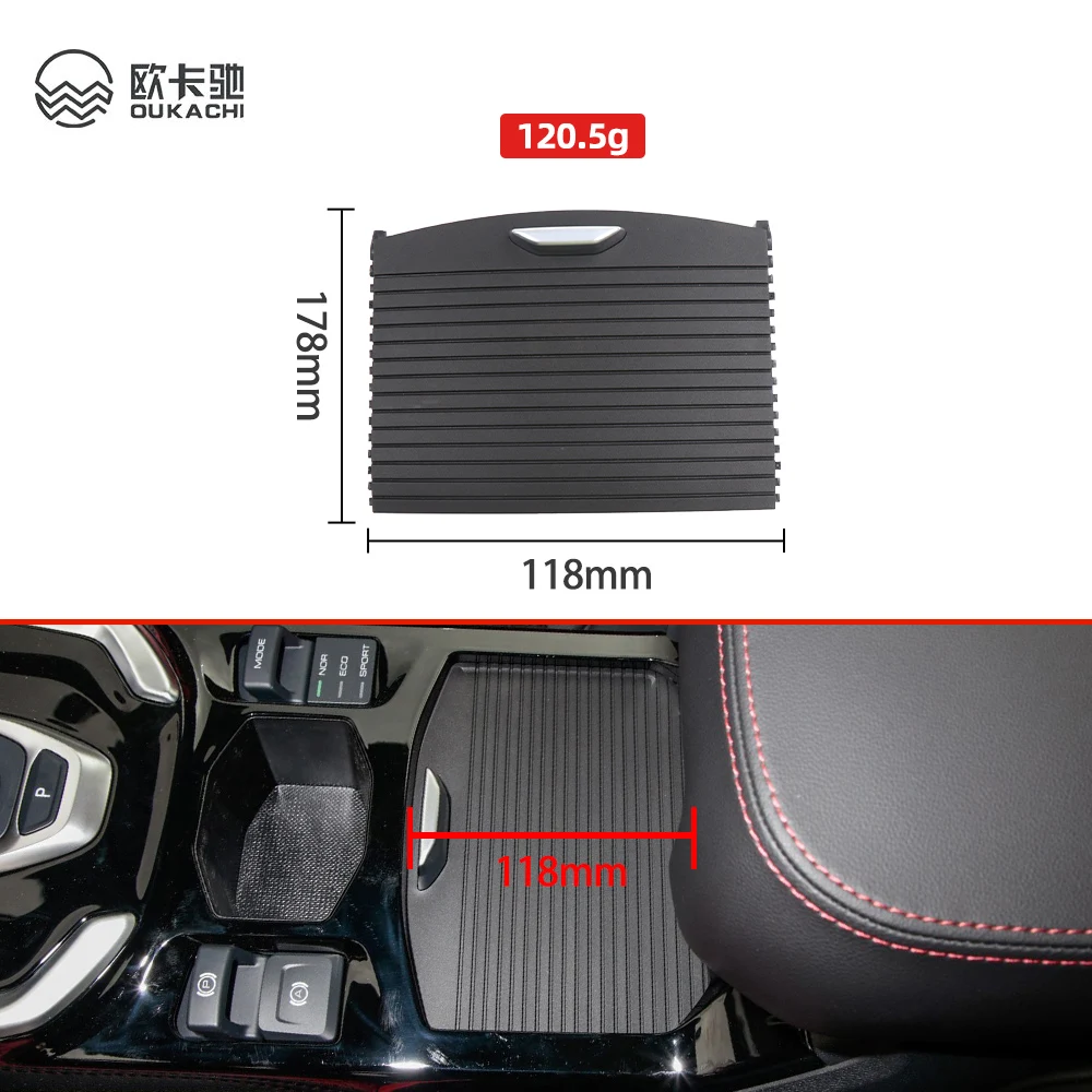 자동차 센터 콘솔 슬라이드 롤러 블라인드 커버 그레이트 월 하발 H6 2011-2020 자동차 워터 컵 홀더 5305330XKZ16A86
