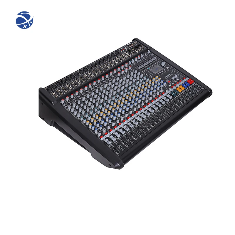 

YYHC Professional 16-channel Sound Mixing Console CMS-1600-3 Audio Mixer With Sound Mixer Audio 99 DSP Effects
