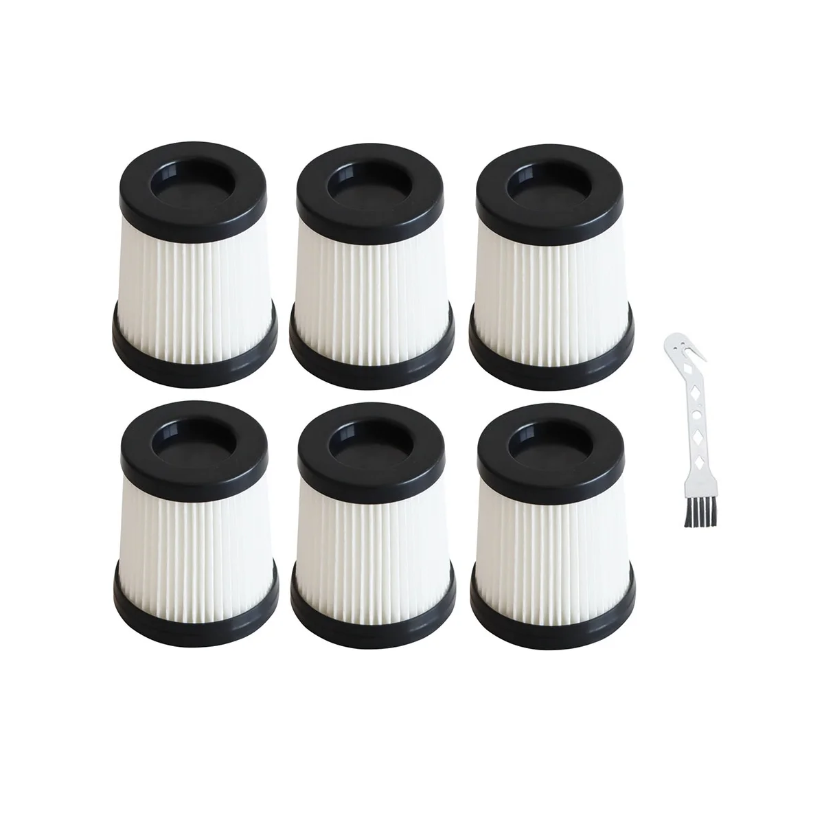 

HEPA Filter for Fabuletta FSV001/FSV101 for Girnoor G160/G165 Cordless Stick Vacuum Cleaners