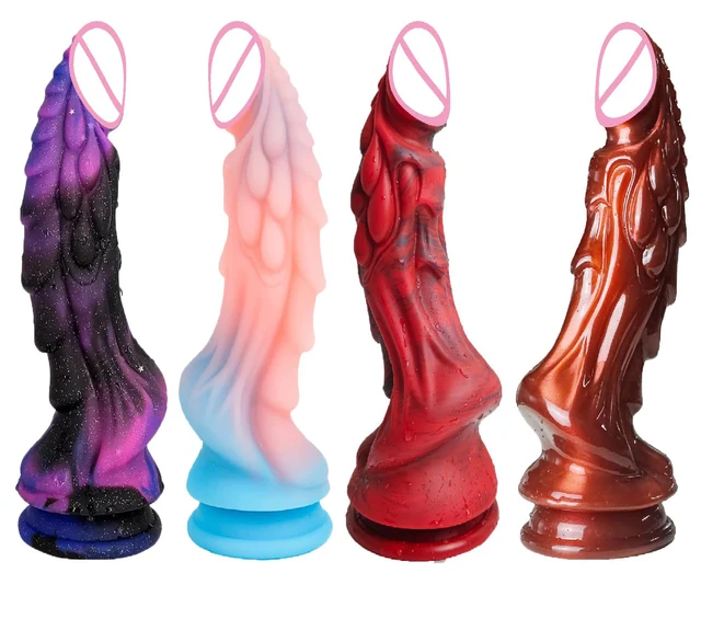 Monster Dildos Loong Penis Weibliche Masturbation Big Dick Dildo Penetration Anal Prostata Massage Für Homosexuell Erwachsene Sex Spielzeug Anal Spielzeug but pluk sexy towys dick sexy toi for men female anal plug 18+ 1